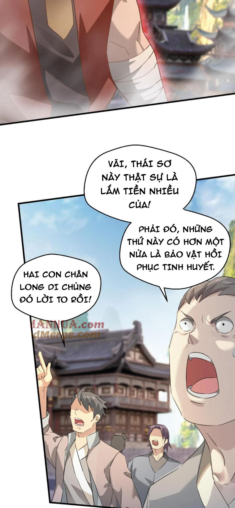 Vô Địch Đốn Ngộ Chương 268 Page 10