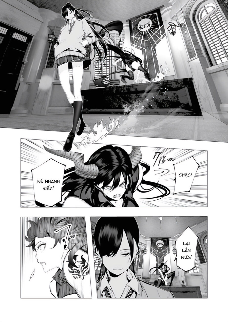 Serial Killer Isekai Ni Oritatsu Chương 17 Page 10