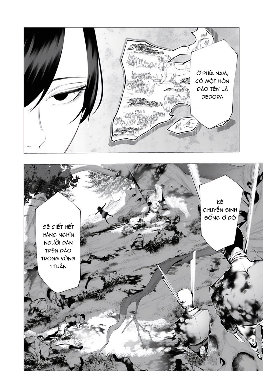 Serial Killer Isekai Ni Oritatsu Chương 17 Page 26