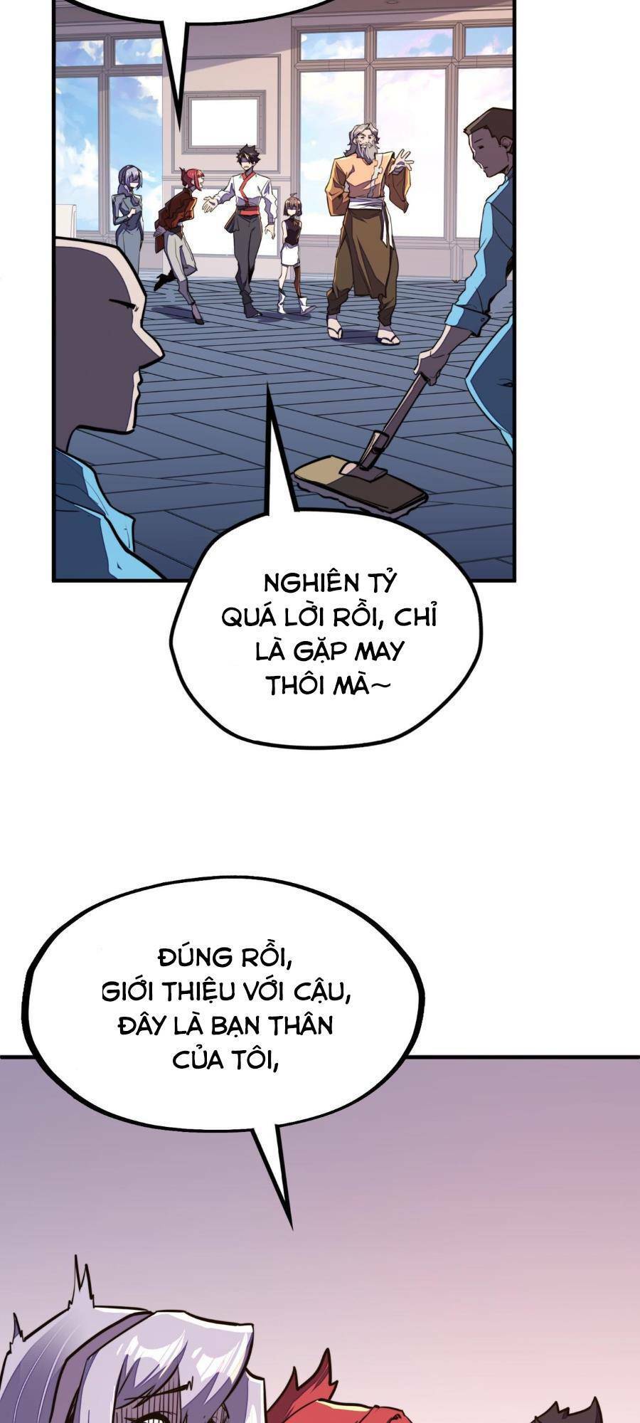 Toàn Cầu Dị Năng : Tôi Có Toàn Bộ Nguyên Tố Chương 38 Page 39