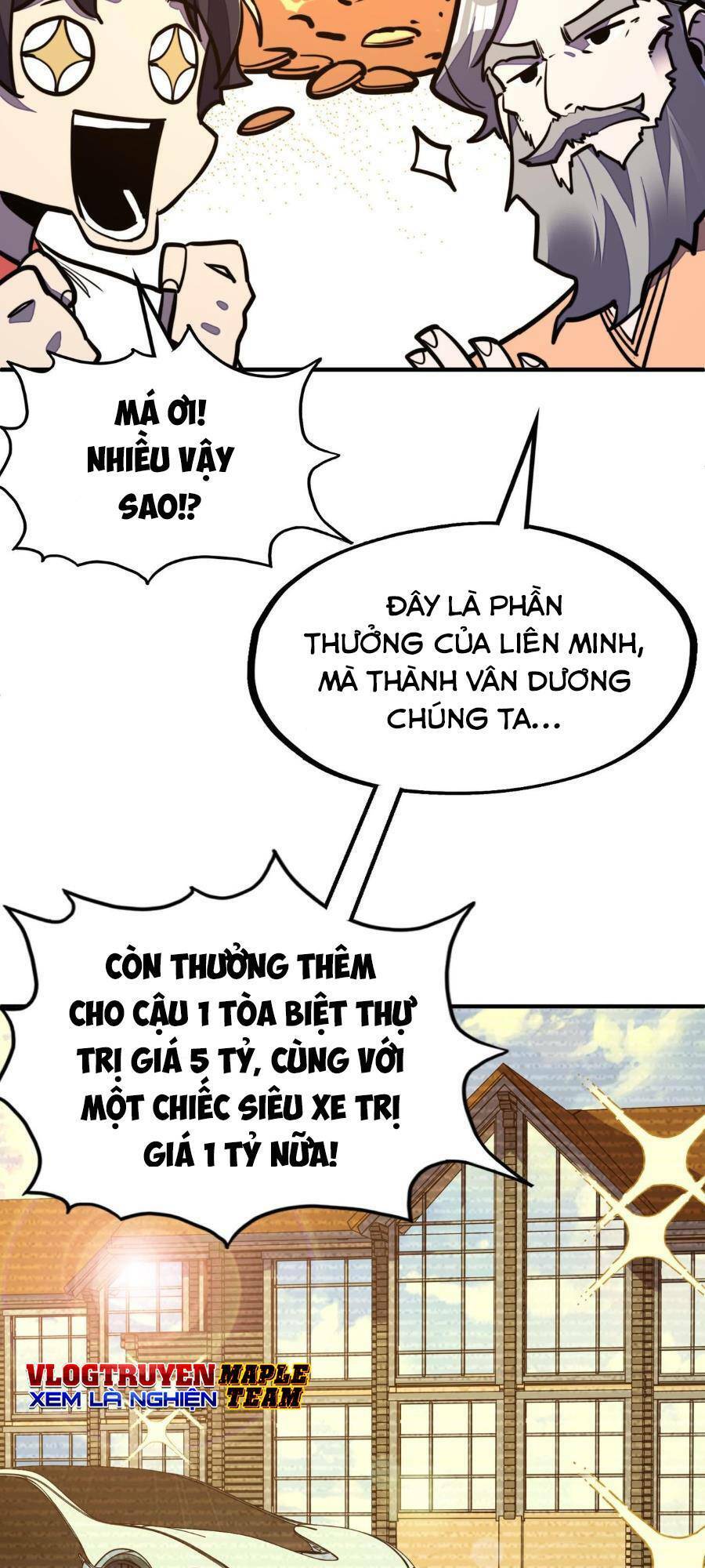 Toàn Cầu Dị Năng : Tôi Có Toàn Bộ Nguyên Tố Chương 38 Page 51