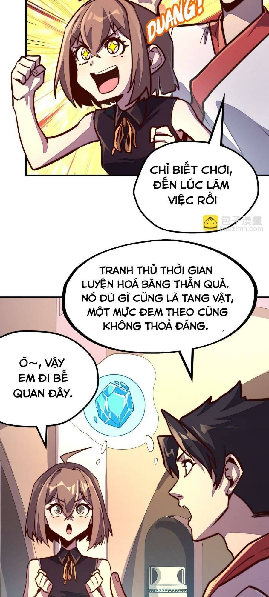 Toàn Cầu Dị Năng : Tôi Có Toàn Bộ Nguyên Tố Chương 40 Page 12