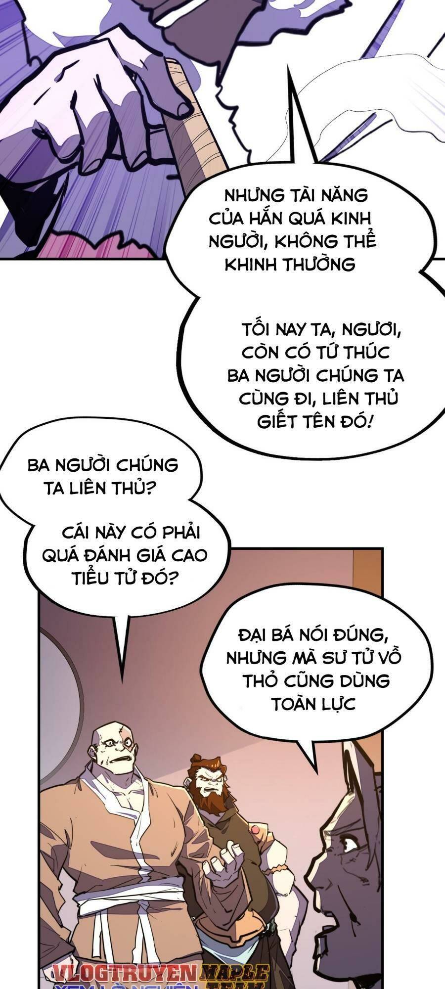 Toàn Cầu Dị Năng : Tôi Có Toàn Bộ Nguyên Tố Chương 40 Page 21