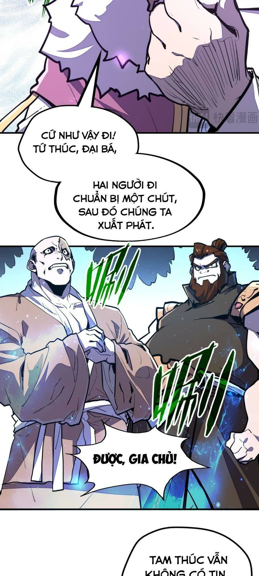 Toàn Cầu Dị Năng : Tôi Có Toàn Bộ Nguyên Tố Chương 40 Page 23