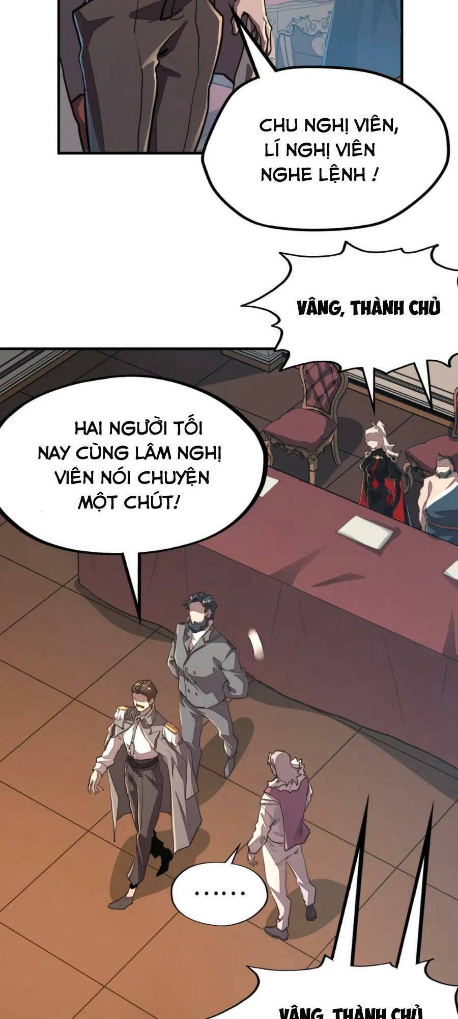 Toàn Cầu Dị Năng : Tôi Có Toàn Bộ Nguyên Tố Chương 41 Page 16