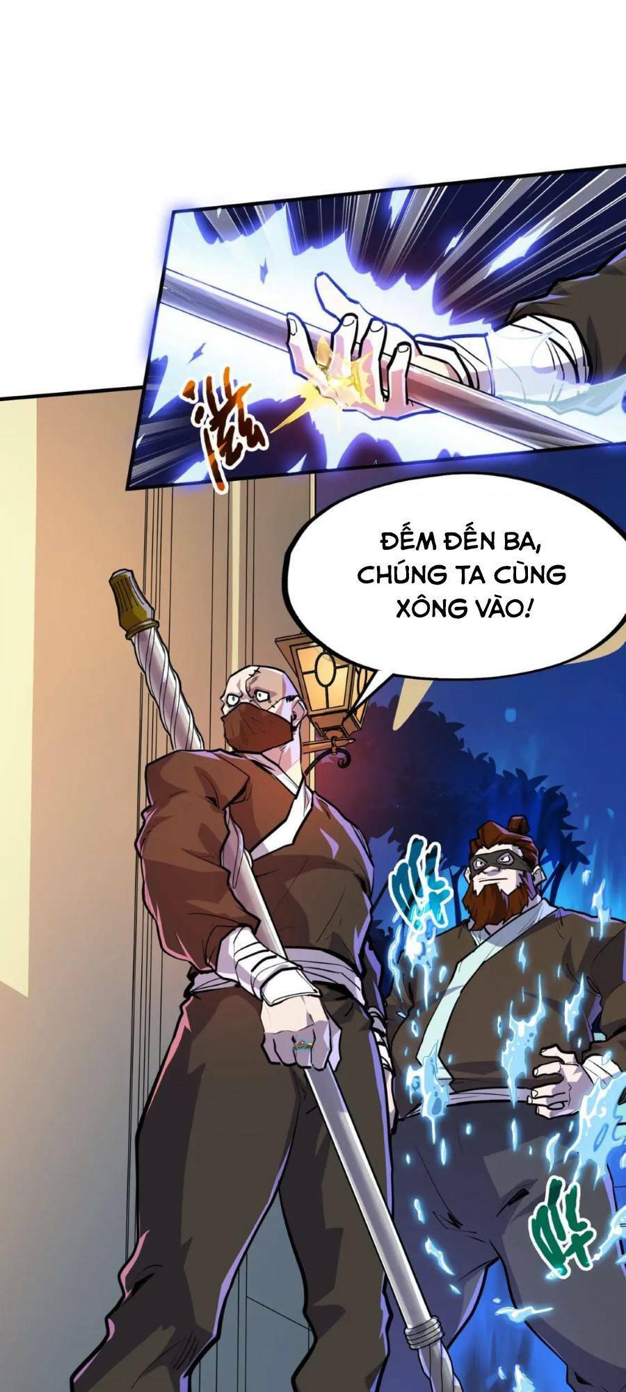 Toàn Cầu Dị Năng : Tôi Có Toàn Bộ Nguyên Tố Chương 41 Page 37