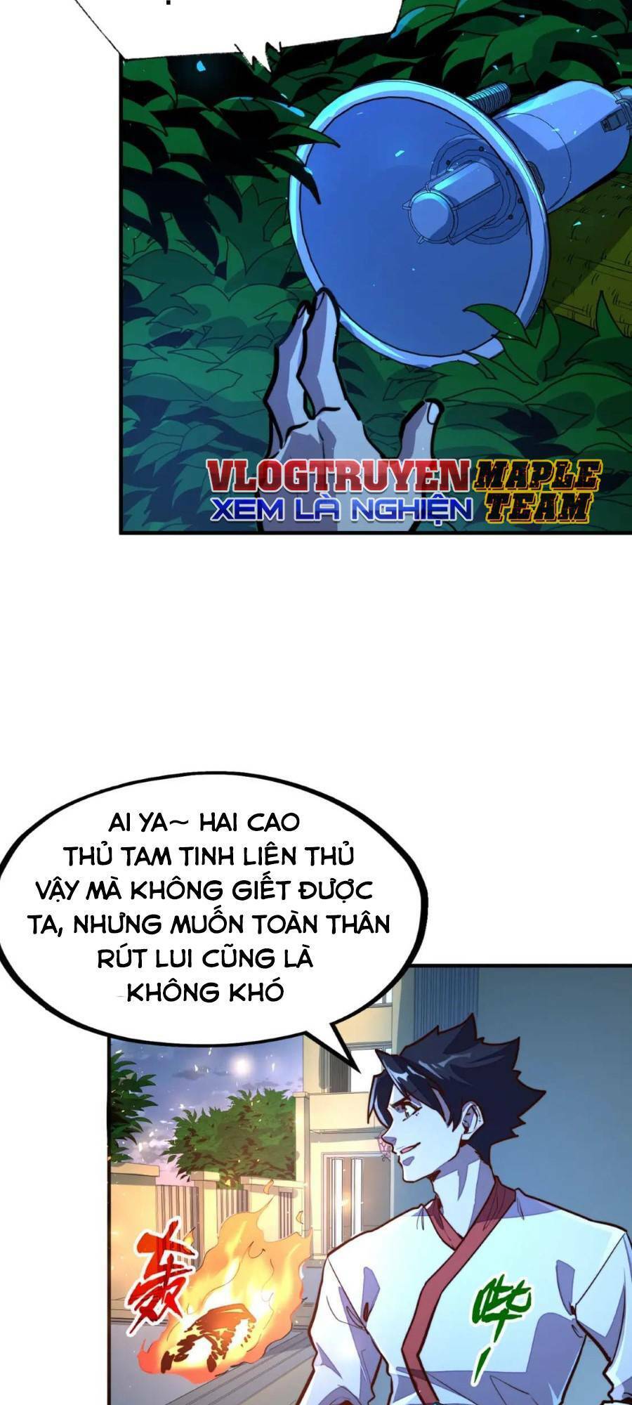 Toàn Cầu Dị Năng : Tôi Có Toàn Bộ Nguyên Tố Chương 41 Page 54