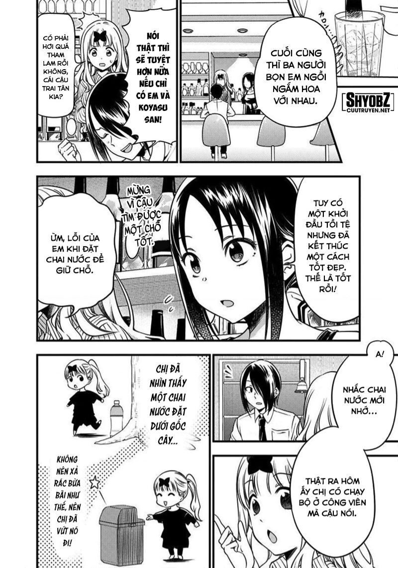 Kaguya-Sama Wa Kokurasetai Doujinshi Chuong 30 Page 18