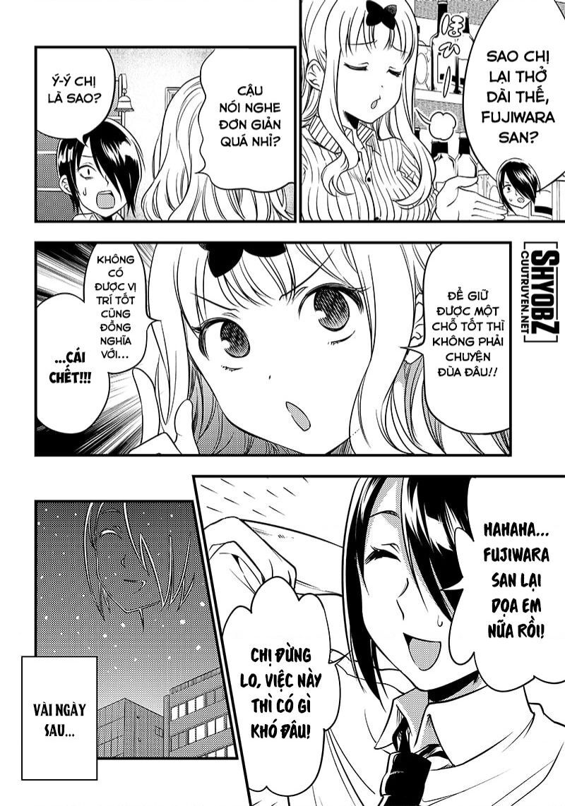 Kaguya-Sama Wa Kokurasetai Doujinshi Chuong 30 Page 3