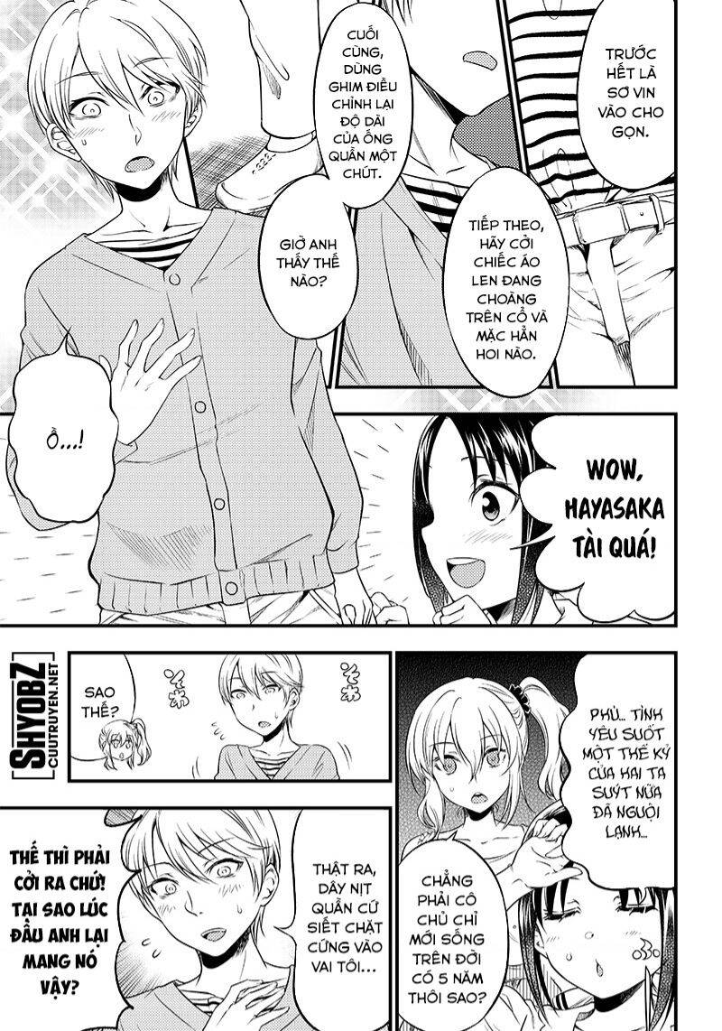 Kaguya-Sama Wa Kokurasetai Doujinshi Chương 22 Page 8