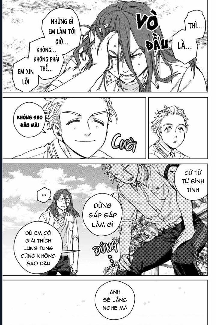 Wind Breaker (Nii Satoru) Chương 168 Page 6