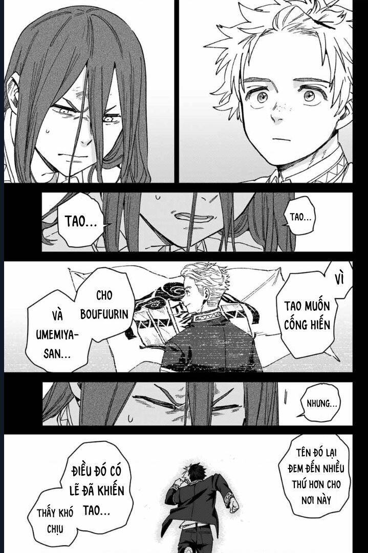 Wind Breaker (Nii Satoru) Chương 168 Page 8