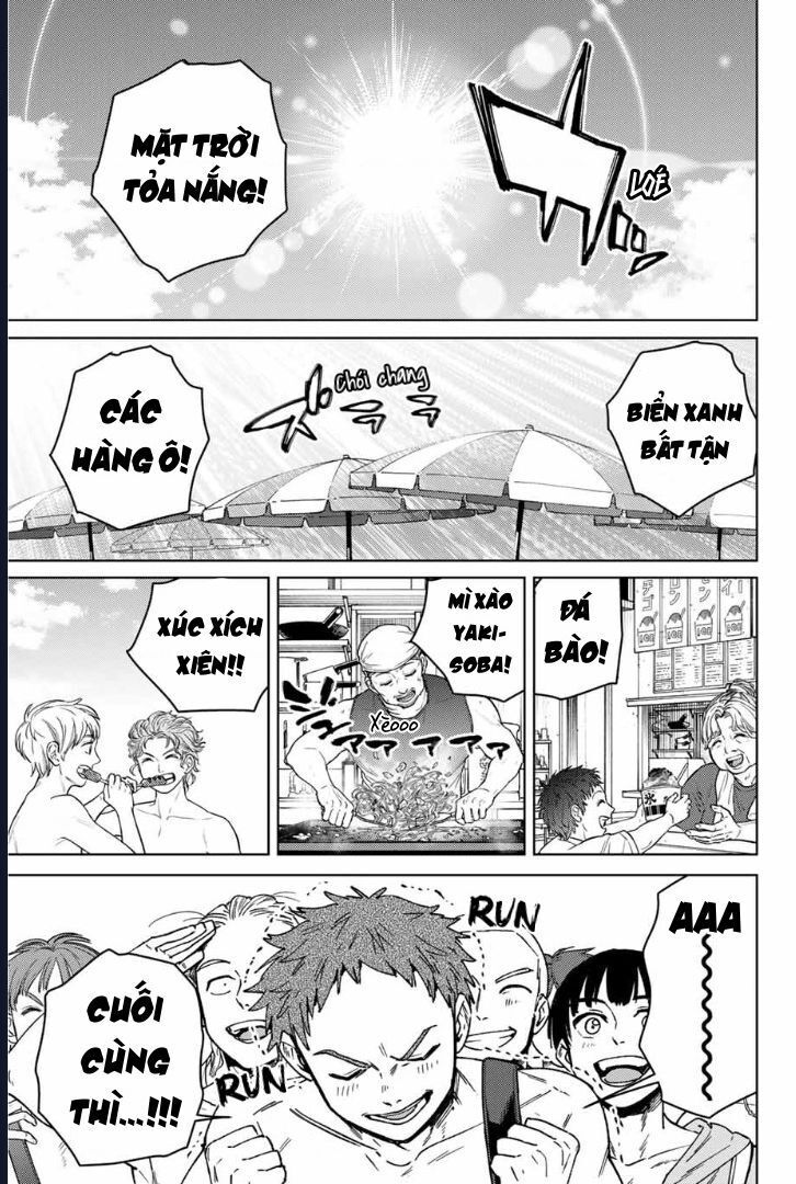 Wind Breaker (Nii Satoru) Chương 169 Page 2