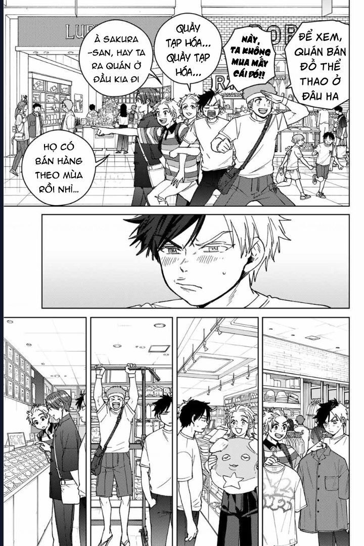 Wind Breaker (Nii Satoru) Chương 171 Page 9