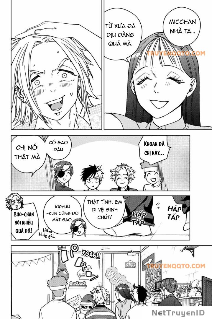 Wind Breaker (Nii Satoru) Chương 172 Page 16