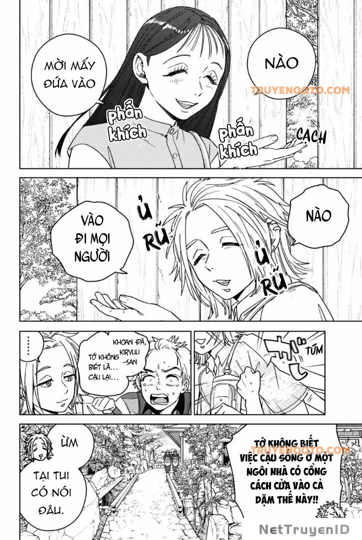 Wind Breaker (Nii Satoru) Chương 172 Page 4