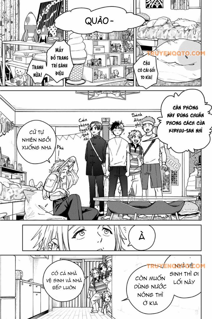 Wind Breaker (Nii Satoru) Chương 172 Page 7