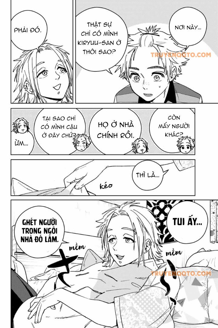 Wind Breaker (Nii Satoru) Chương 172 Page 8