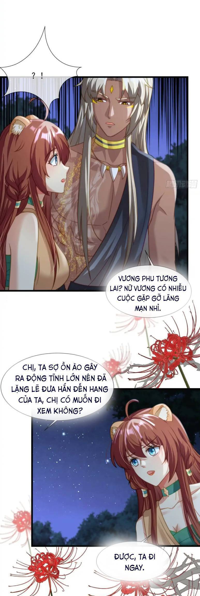 Thú Thế Nữ Vương Hôm Nay Lật Thẻ Rồi Sao ??? Chương 24 Page 19