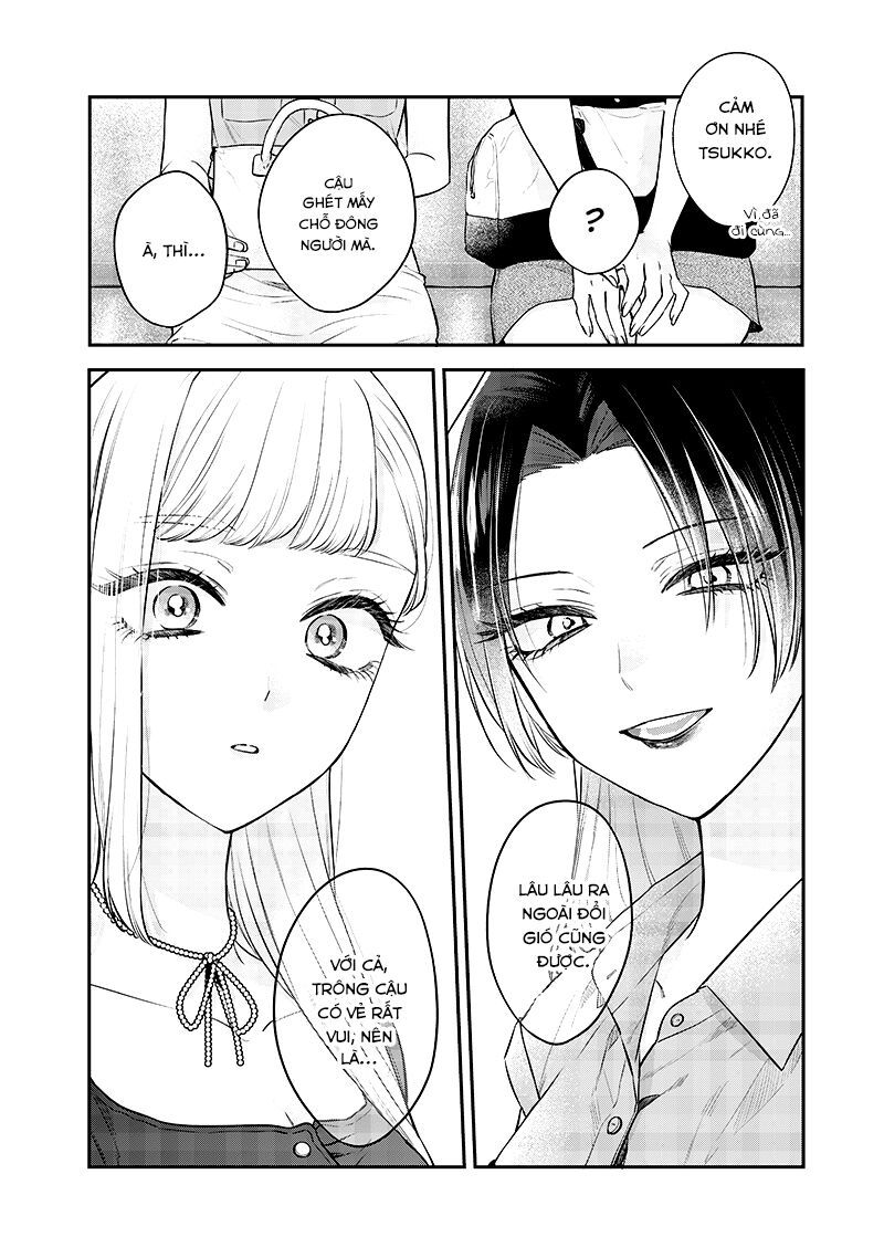 Ane No Yuujin Chương 11 Page 24