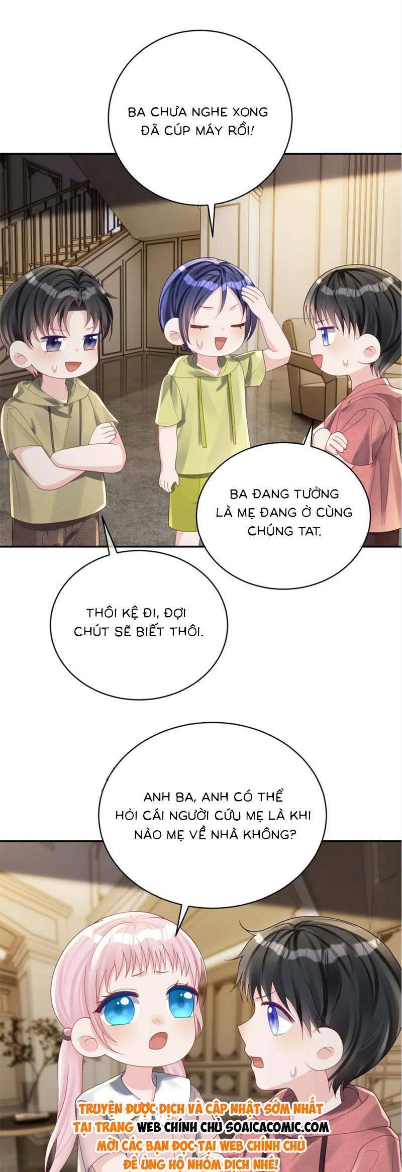 Thiên Hoàng Manh Bảo : Hoắc Gia Xin Ký Nhận Con Chương 62 Page 16