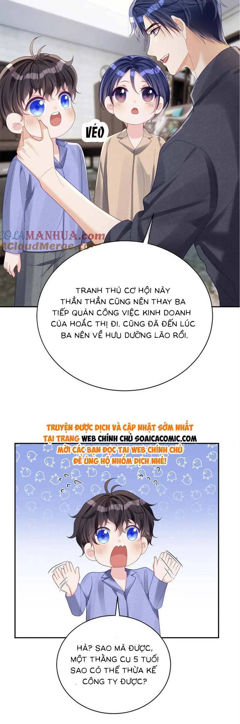 Thiên Hoàng Manh Bảo : Hoắc Gia Xin Ký Nhận Con Chương 63 Page 15