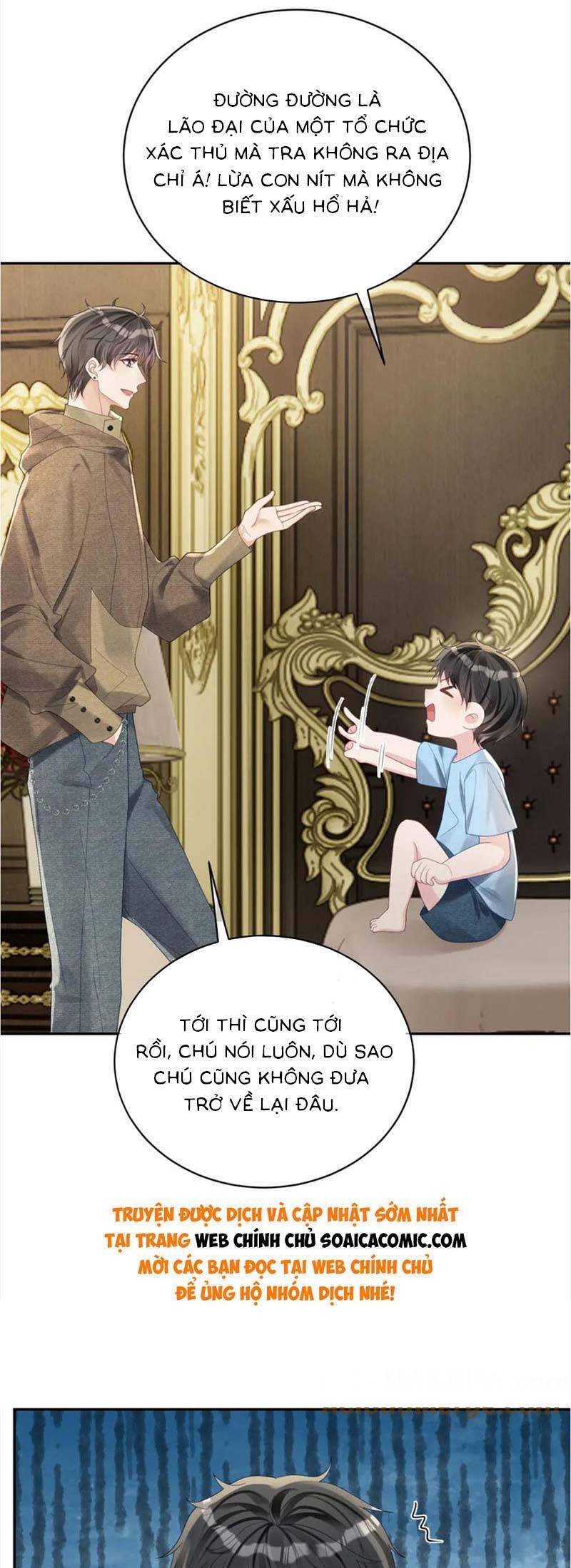 Thiên Hoàng Manh Bảo : Hoắc Gia Xin Ký Nhận Con Chương 63 Page 22