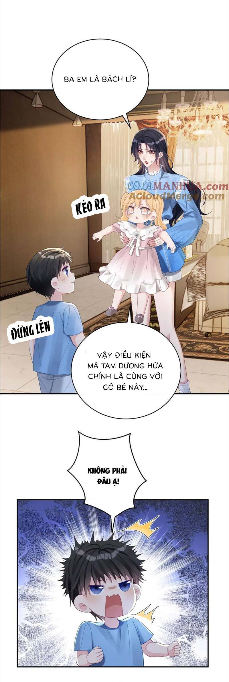 Thiên Hoàng Manh Bảo : Hoắc Gia Xin Ký Nhận Con Chương 64 Page 10