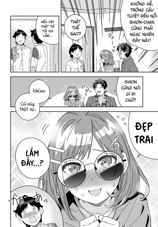 Idol Cùng Lớp Tôi Cứ Đáng Nghi Thế Nào Ấy Chương 6 Page 18