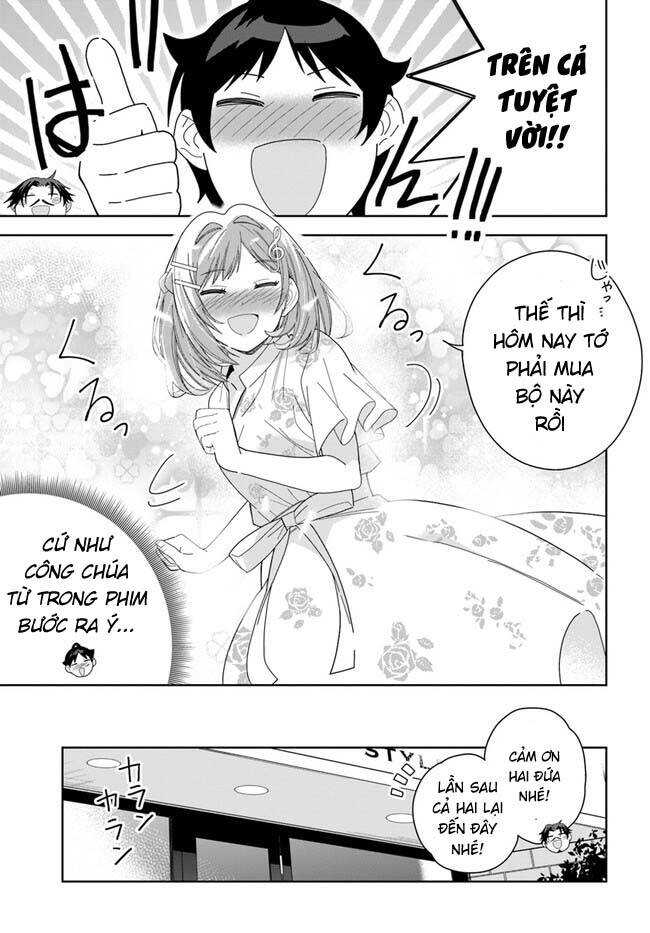 Idol Cùng Lớp Tôi Cứ Đáng Nghi Thế Nào Ấy Chương 6 Page 21