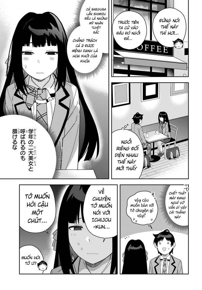 Idol Cùng Lớp Tôi Cứ Đáng Nghi Thế Nào Ấy Chương 8 Page 27