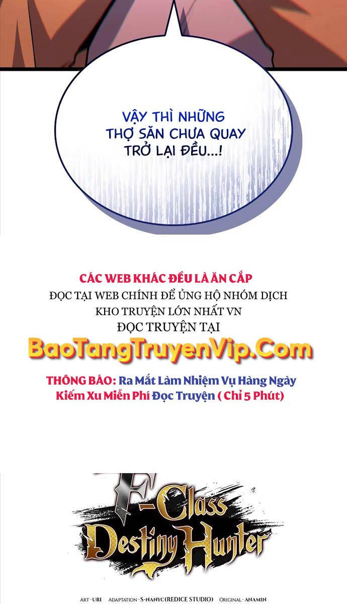 Thợ Săn Số Mệnh Cấp F Chương 56 Page 116