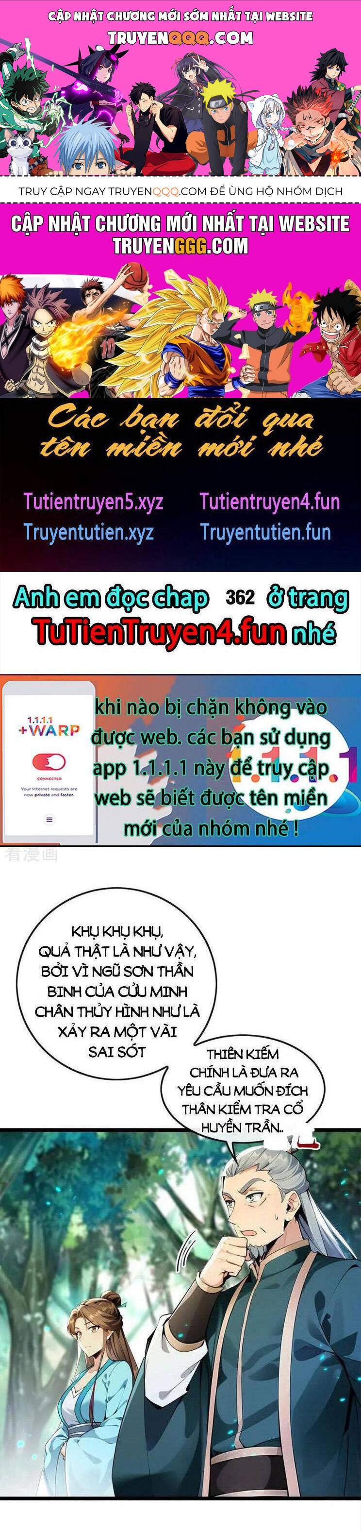 Thập Đại Đế Hoàng Đều Là Đệ Tử Của Ta Chương 361 Page 1