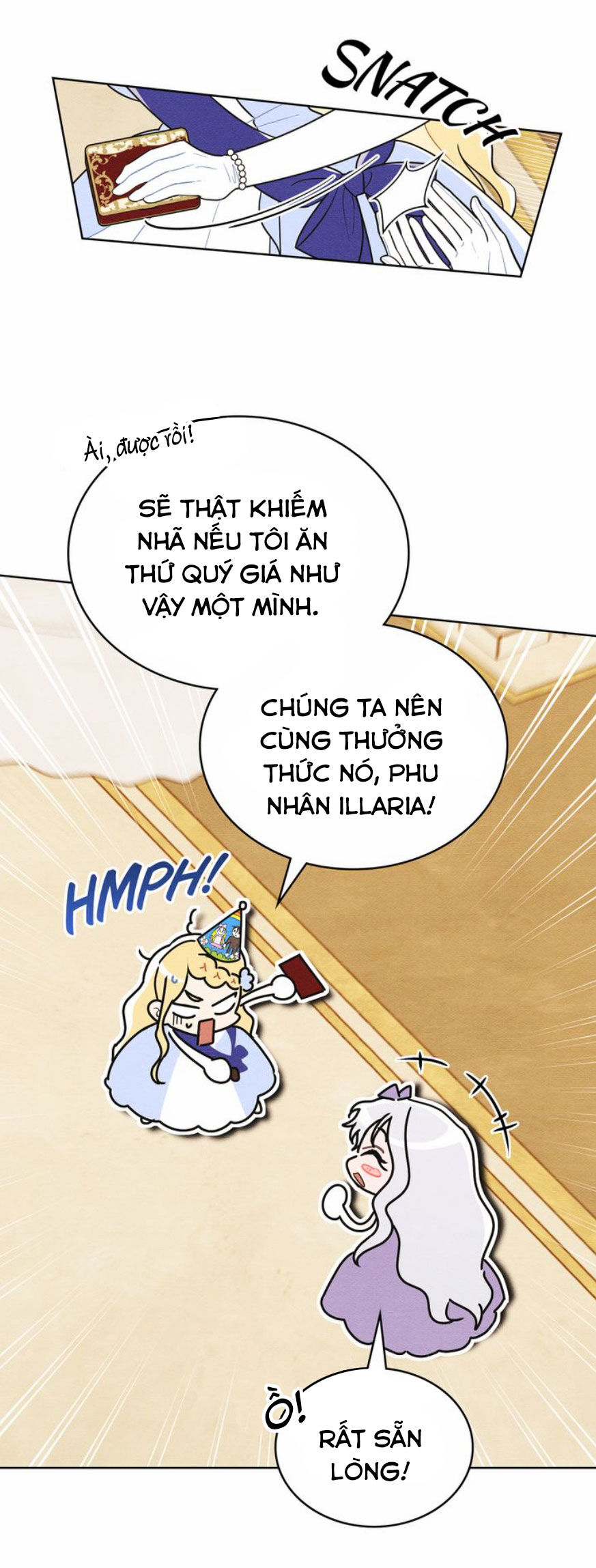 Ngài Công Tước, Chùng Ta Cùng Tắm Nào ! Chương 50 Page 33