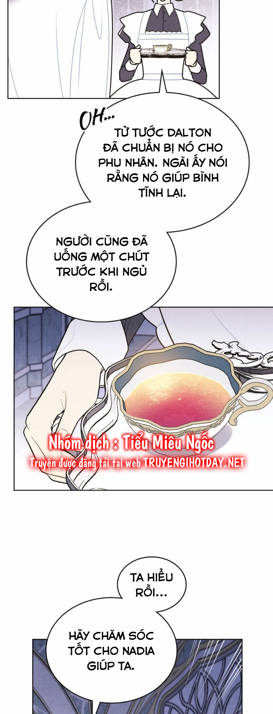 Ngài Công Tước, Chùng Ta Cùng Tắm Nào ! Chương 51 Page 40