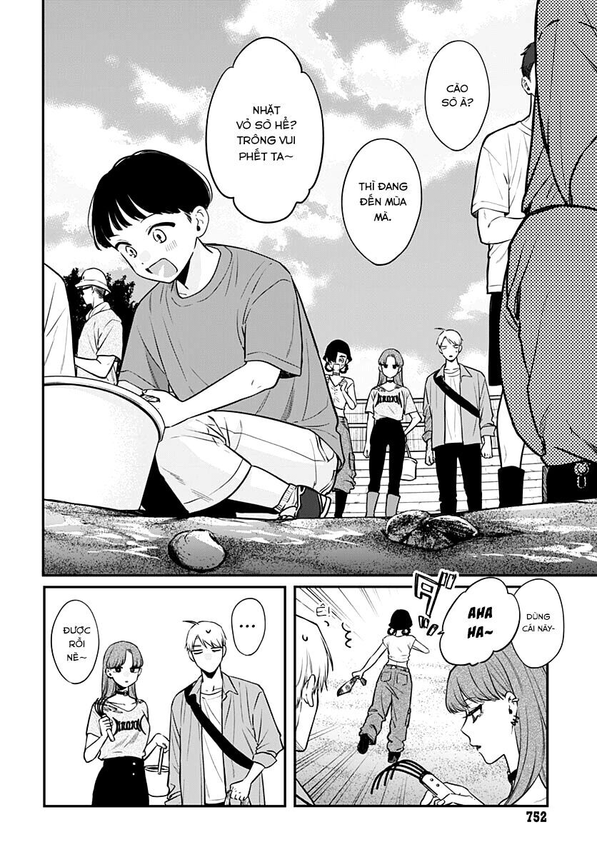 Mi-Chan Wa Kawaretai Chương 18 Page 7