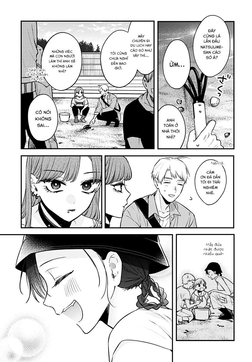 Mi-Chan Wa Kawaretai Chương 18 Page 8