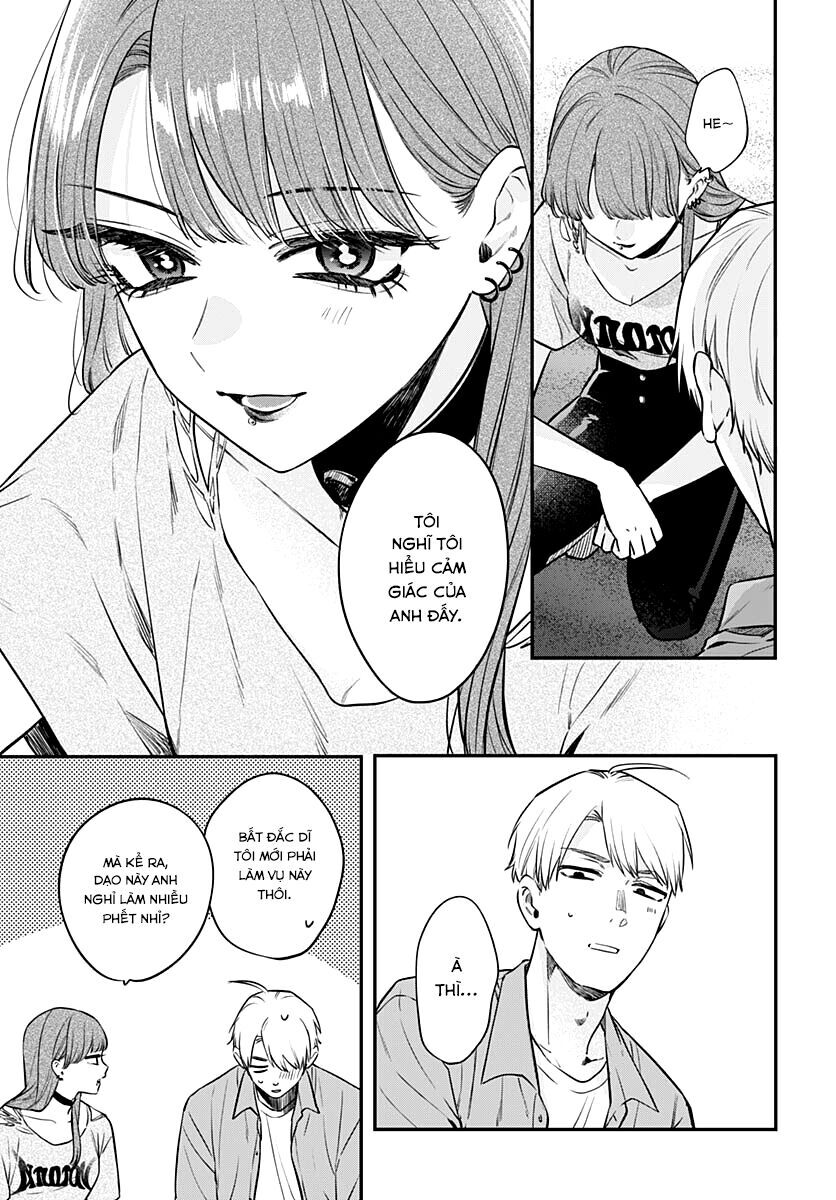 Mi-Chan Wa Kawaretai Chương 18 Page 10