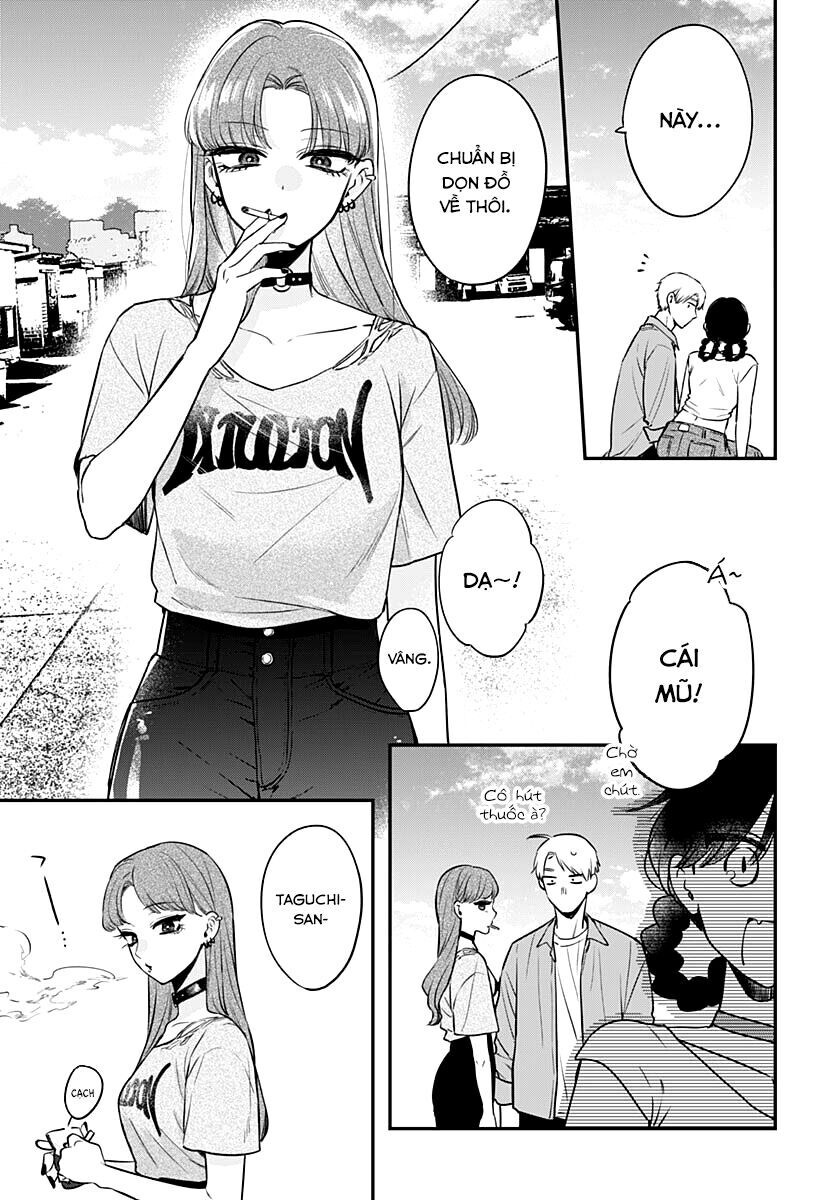 Mi-Chan Wa Kawaretai Chương 18 Page 24