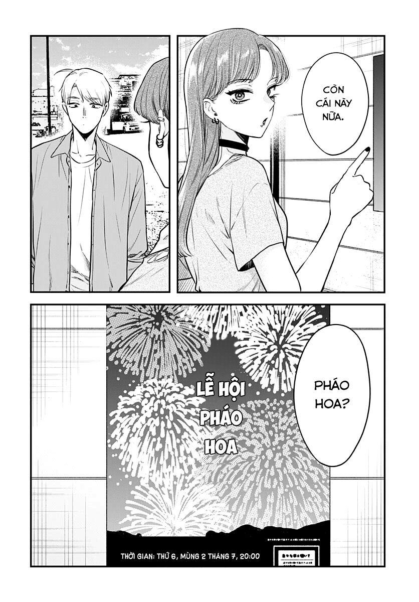 Mi-Chan Wa Kawaretai Chương 18 Page 27