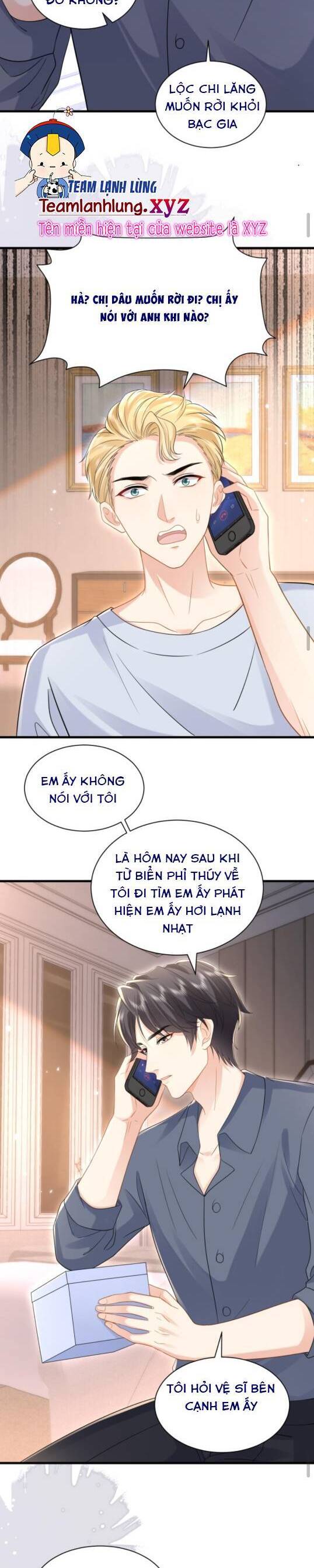 Thiên Kim Mù Phá Sản Và Tổng Tài Diêm Vương Chương 191 Page 6