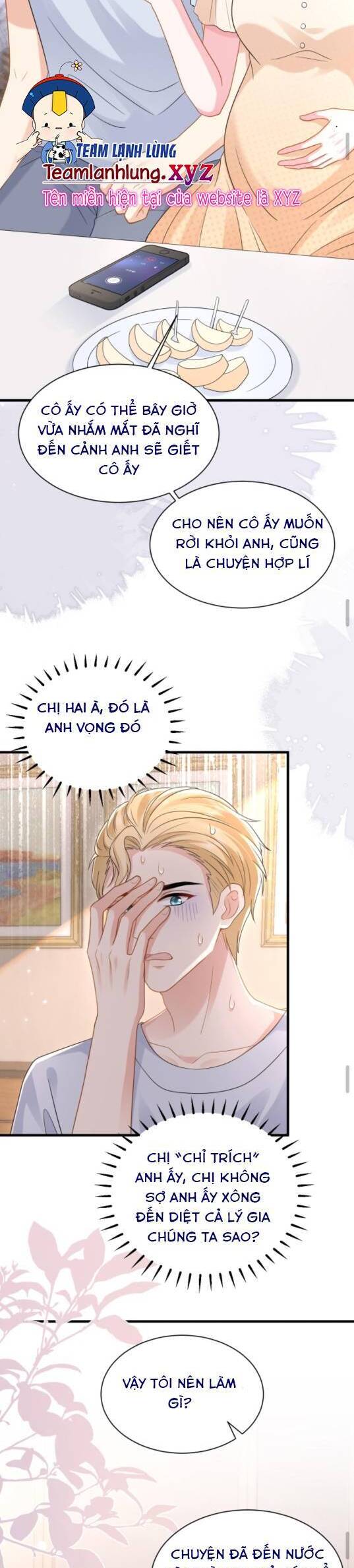 Thiên Kim Mù Phá Sản Và Tổng Tài Diêm Vương Chương 191 Page 9