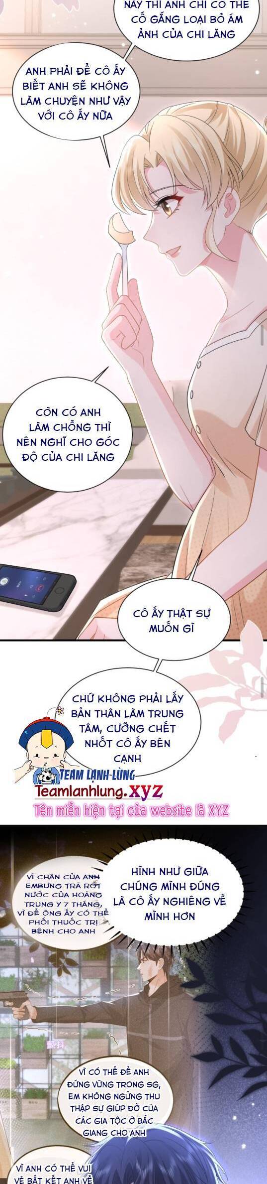 Thiên Kim Mù Phá Sản Và Tổng Tài Diêm Vương Chương 191 Page 10