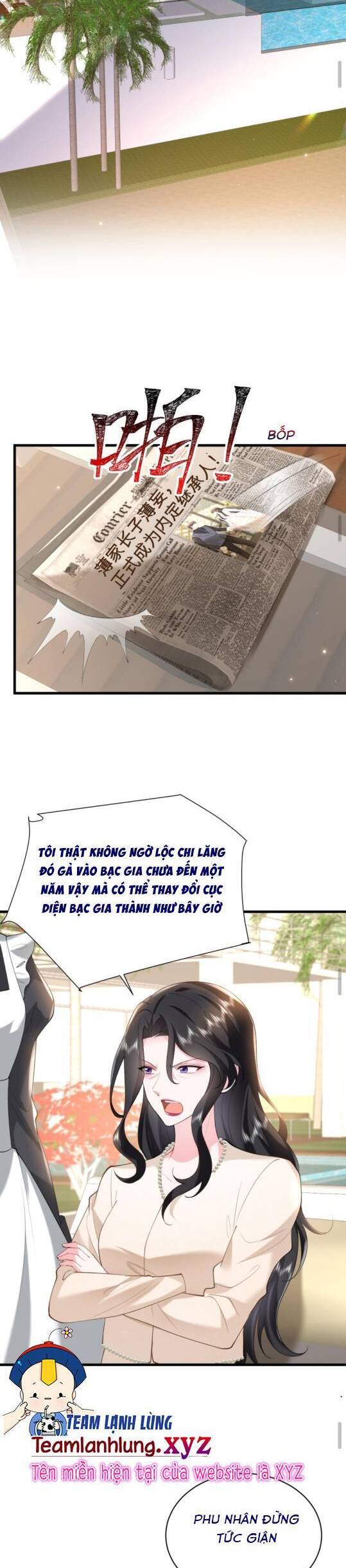 Thiên Kim Mù Phá Sản Và Tổng Tài Diêm Vương Chương 192 Page 9