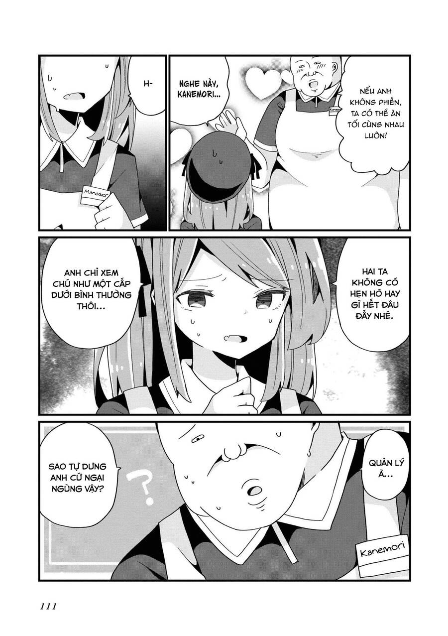 Bishoujokashita Oji-San Dakedo, Gachi Koi Sarete Komattemasu Chương 6 Page 7