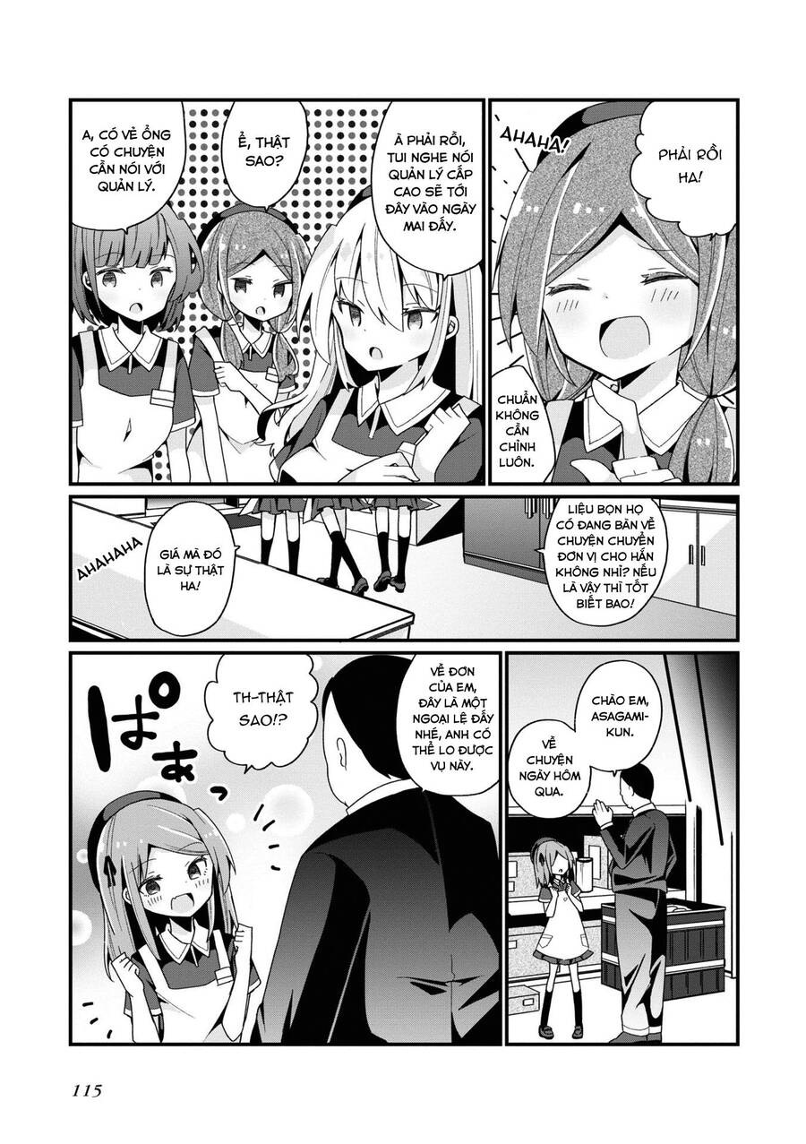 Bishoujokashita Oji-San Dakedo, Gachi Koi Sarete Komattemasu Chương 6 Page 11