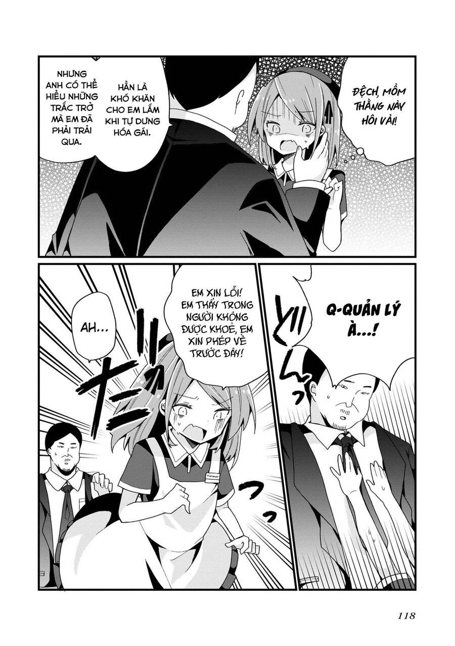 Bishoujokashita Oji-San Dakedo, Gachi Koi Sarete Komattemasu Chương 6 Page 14