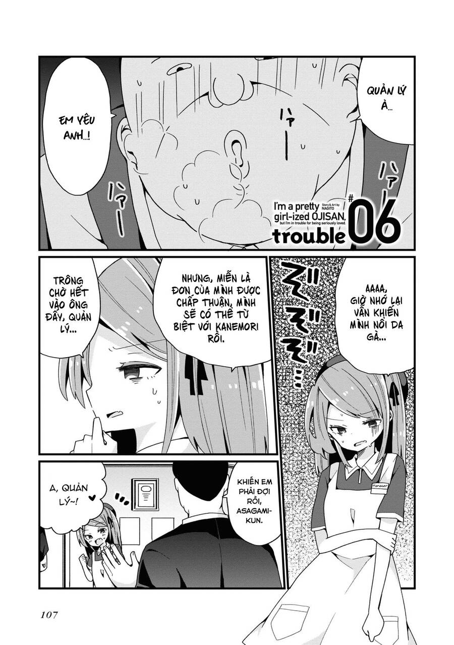 Bishoujokashita Oji-San Dakedo, Gachi Koi Sarete Komattemasu Chương 6 Page 3