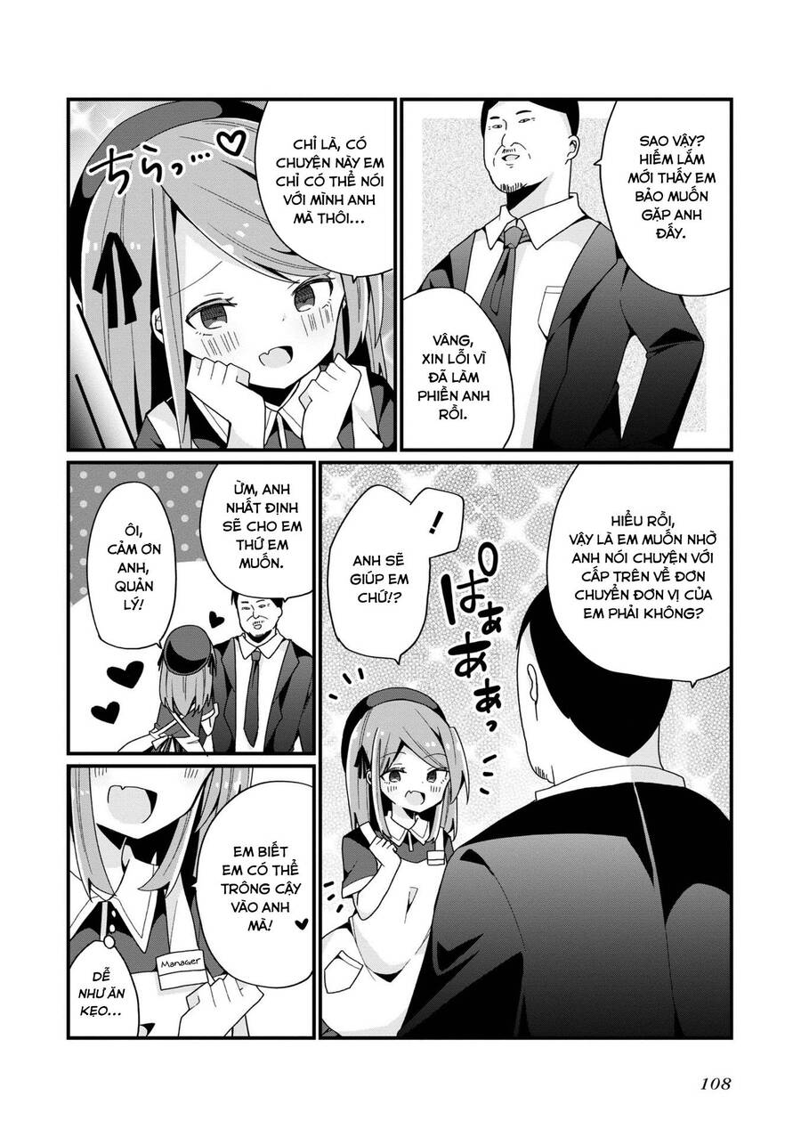 Bishoujokashita Oji-San Dakedo, Gachi Koi Sarete Komattemasu Chương 6 Page 4