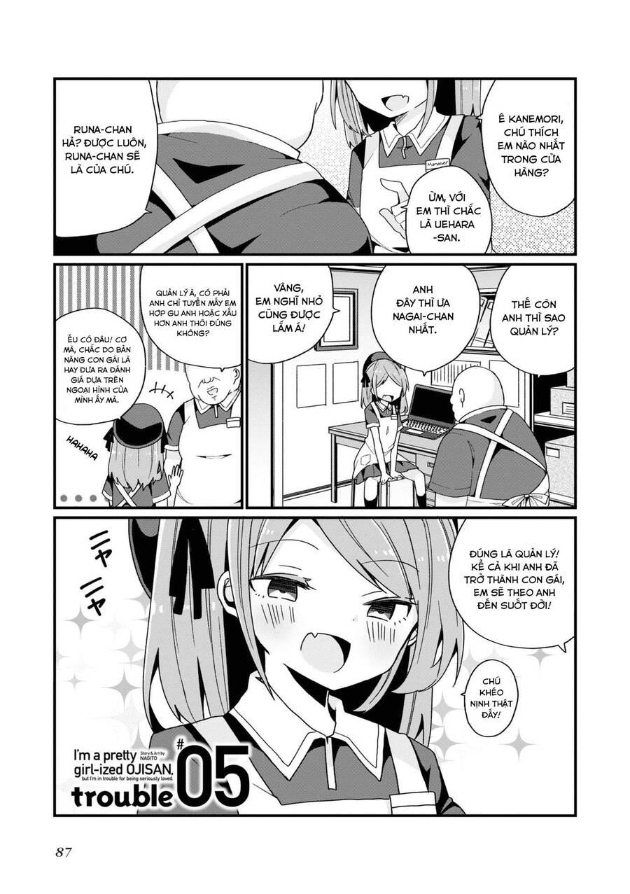 Bishoujokashita Oji-San Dakedo, Gachi Koi Sarete Komattemasu Chương 5 Page 3